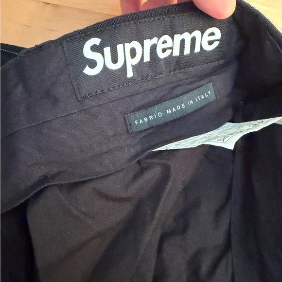 Supreme Lightweight Pinstripe Suit